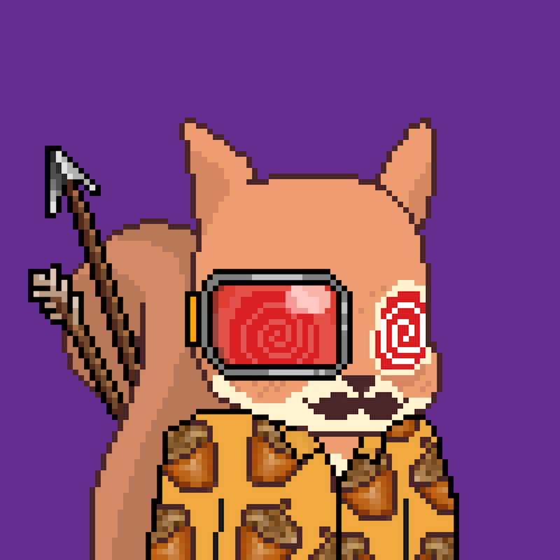 Pixel Squirrels #869